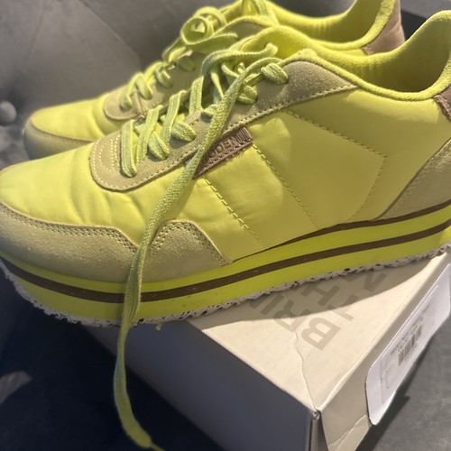 Woden nora neon yellow - ii,