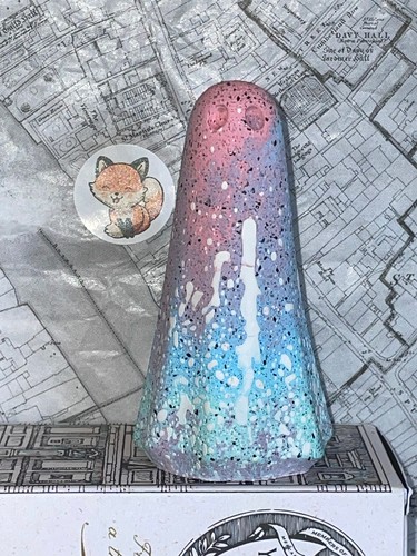 Large pink blue lilacsnowy - pink,,