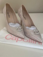 Ladies Pink & Silver Marbled