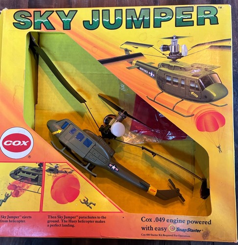 Cox 1989 sky jumper bell - cox,