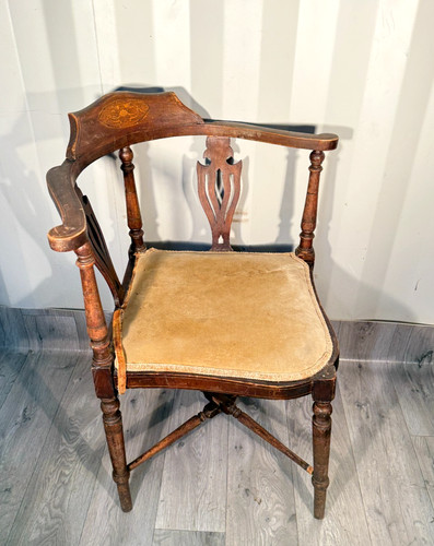 Antique edwardian mahogany - antique,