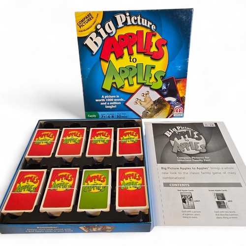 Big picture apples - picture, to