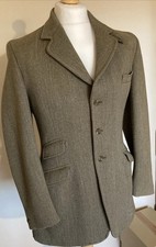 Vintage Tweed Hacking Jacket