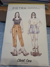 Pietra Trousers & Shorts | Paper Sewing Pattern | Closet Core Patterns (0-20)