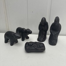 Small Ceramic Manger Set