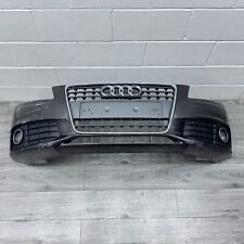 AUDI A4 B8 FRONT BUMPER GREY