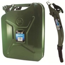 Jerry Can 20l Metal Green 20L