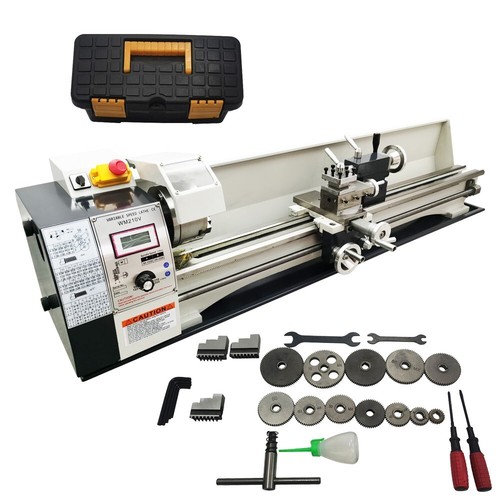 Wm210v metal lathe 8x39 bench - lathe,