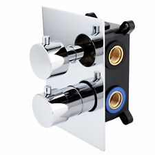 Chrome 3 Way Diverter