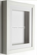 3D Box Frames in Black or