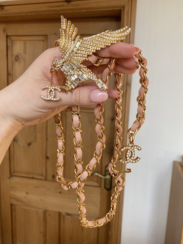 Chanel rhinestone eagle - chanel,