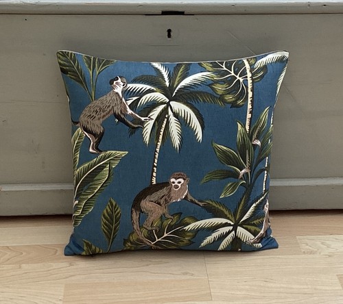Fryett monkey animals teal - monkey,
