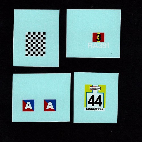 Matchbox transfers decals - matchbox,