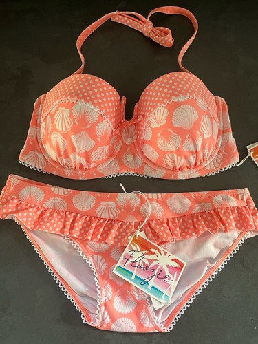 Ladies orange shell - shell, print