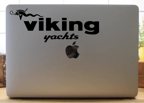 Viking yachts logo decal - viking, decal-
