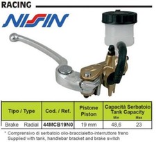 44MCB19N0 FRONT RADIAL BRAKE