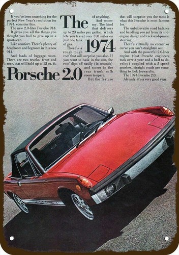 1974 porsche 914 - porsche, sports