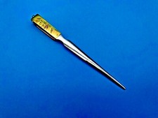 Vintage Letter Opener 24k Gold