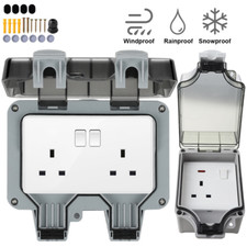Weatherproof Outdoor Plug 1 /