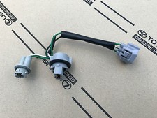 Toyota Supra MK4 JDM/US Weiße Blinker Kombileuchten Kabel Lampenträger Plug Assy