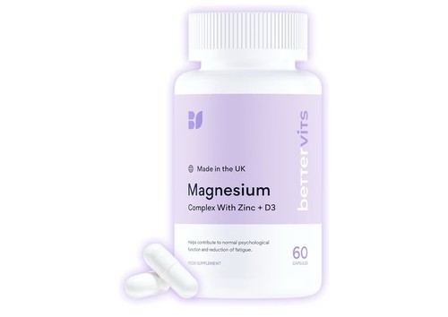 Bettervits magnesium glycinate - bettervits,