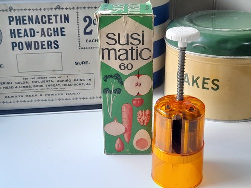 1970s vintage kitchenalia - vintage,