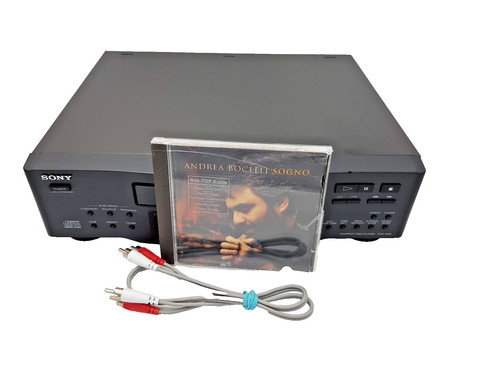 Sony cdp m33 - sony, compact