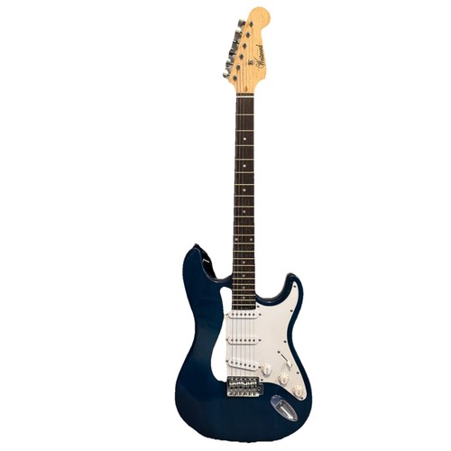 Westwood blue electric guitar - westwood,