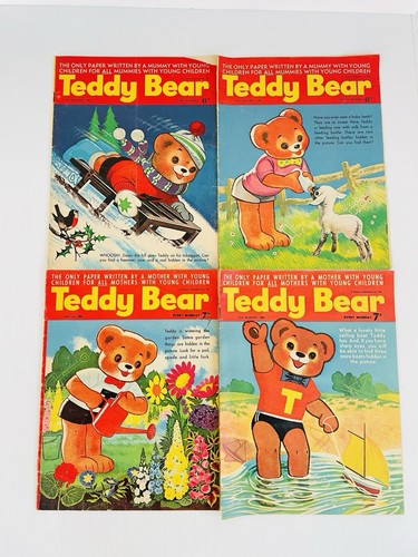 Lot teddy bear magazines - lot,