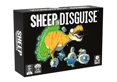 Sheep disguise the - sheep,