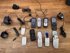 Job Lot Mobile Phones Sagem MY C2-3m Nokia Sony Cybershot Samsung Flip Phone