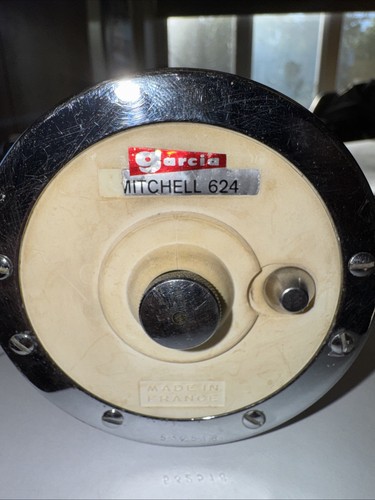 Vintage garcia mitchell 624 - vintage,