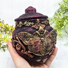 Vintage witch bottle celestial - bottle,