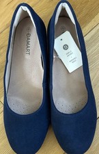 Damart navy blue - blue, brushed