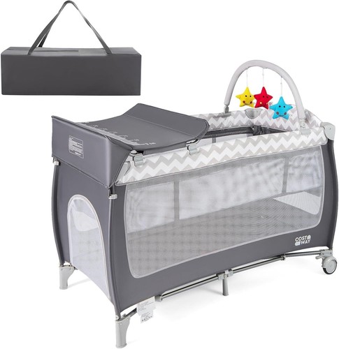 4in1 travel cot baby bedside - 4in1,