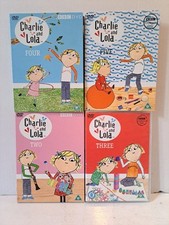 Charlie and lola bundle - x4,