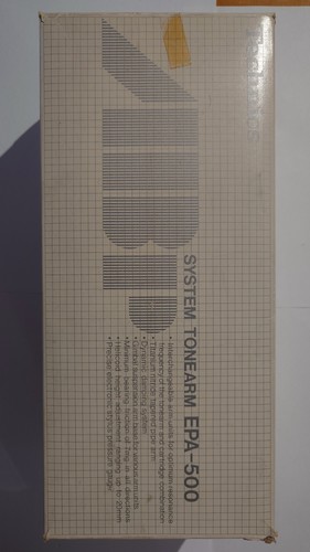 Technics epa 500 with - technics,