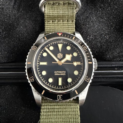 San martin tudor black bay - san,
