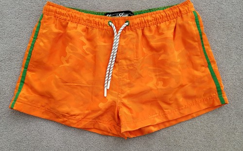 Aussibum men orange camo - aussibum,