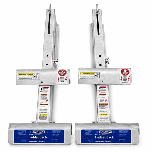 Set werner ladder jacks - set,