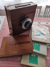 Large Format Bellows Camera FDK 18x24 With Lens, Holder And Film
