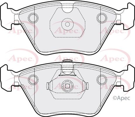 Apec front brake - apec,