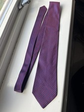 Charvet Tie - 100% silk
