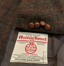 Vintage harris tweed - harris,