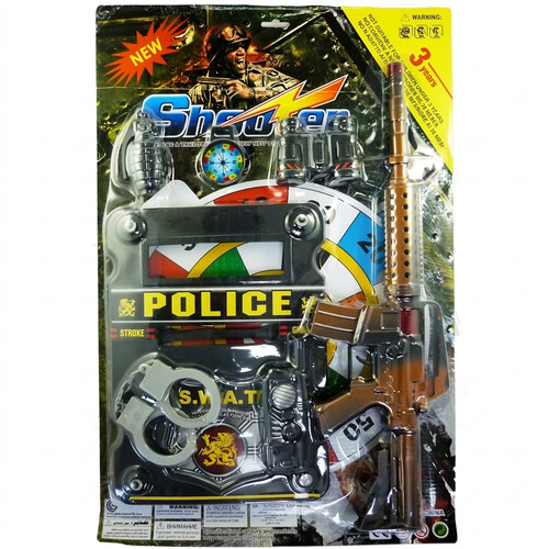 M16 camo shooter multi - shooter, pack