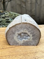 Agate Bookends Large Heavy