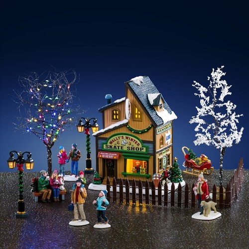 Lemax 66711 wally winter - lemax, wally's