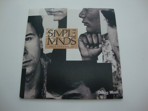 Simple minds once upon a - -,