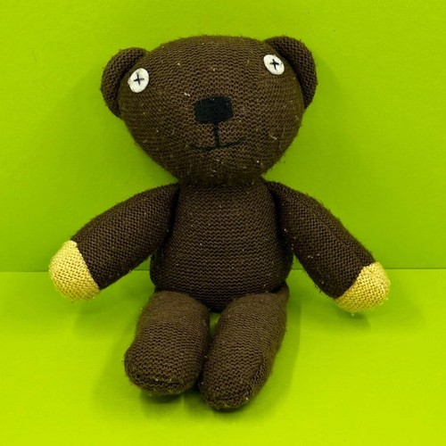 Retro bean teddy bear - teddy,