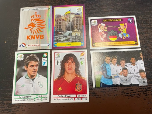 Panini euro 2012 - -, choose